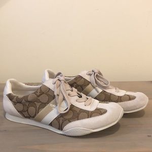 Coach Women’s Kelson Sneaker Shoe Size 8